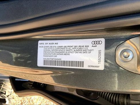 New 2026 Audi A6 Premium Plus AWD/4WD image 12