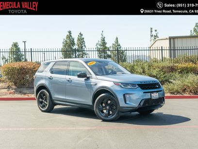 Used 2020 Land Rover Discovery Sport SE
