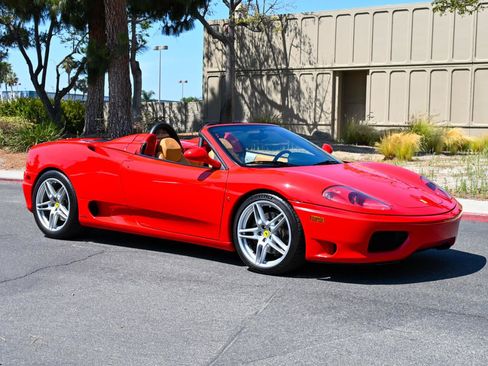 Used 2001 Ferrari 360 Spider RWD image 11