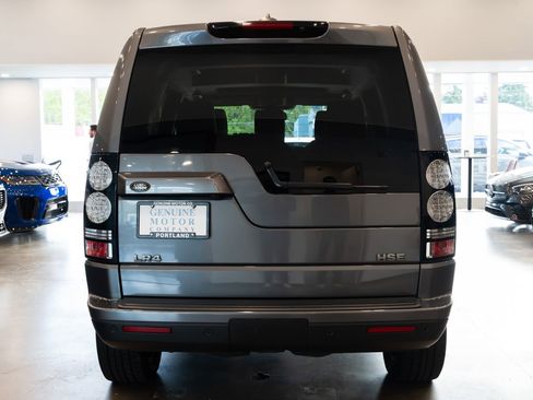 Used 2014 Land Rover LR4 HSE AWD/4WD image 5
