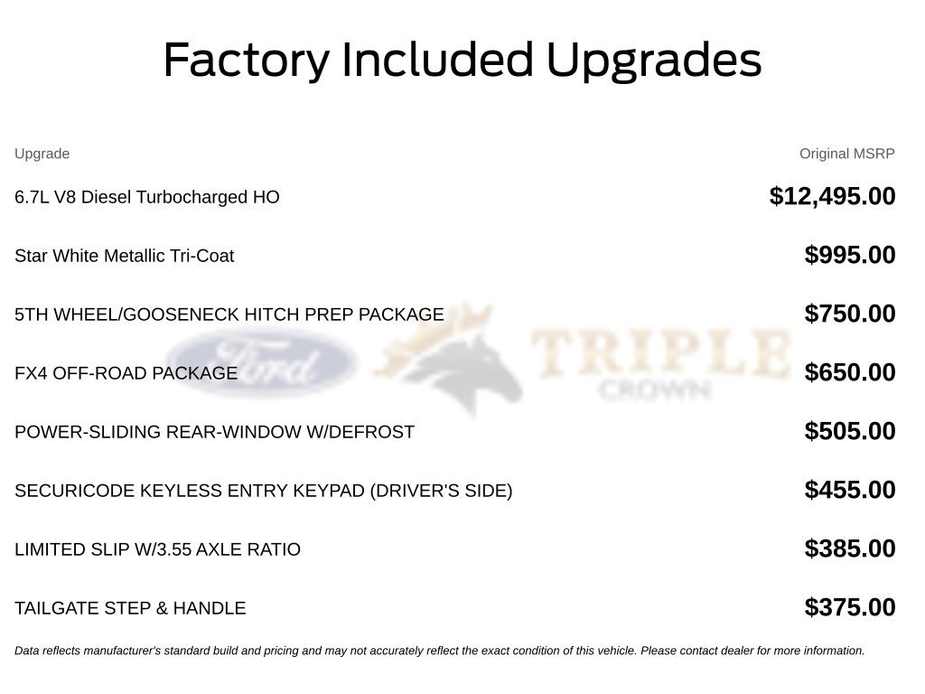 New 2027 Ford F350 Lariat AWD/4WD image 11