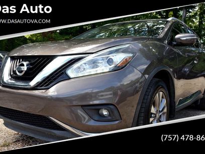 Used 2015 Nissan Murano SL