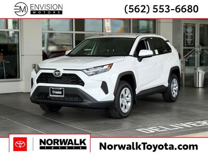 New 2025 Toyota RAV4 LE