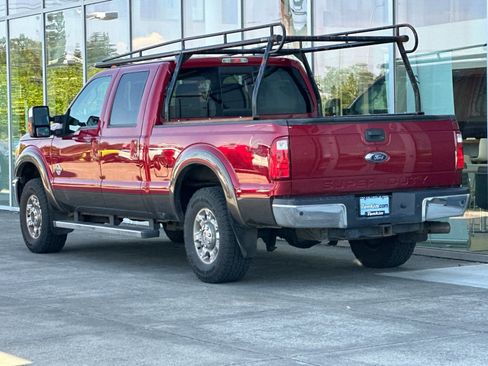 Used 2016 Ford F250 Lariat w/ Lariat Ultimate Package AWD/4WD image 5