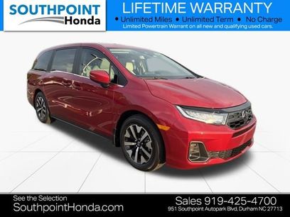 New 2026 Honda Odyssey EX-L