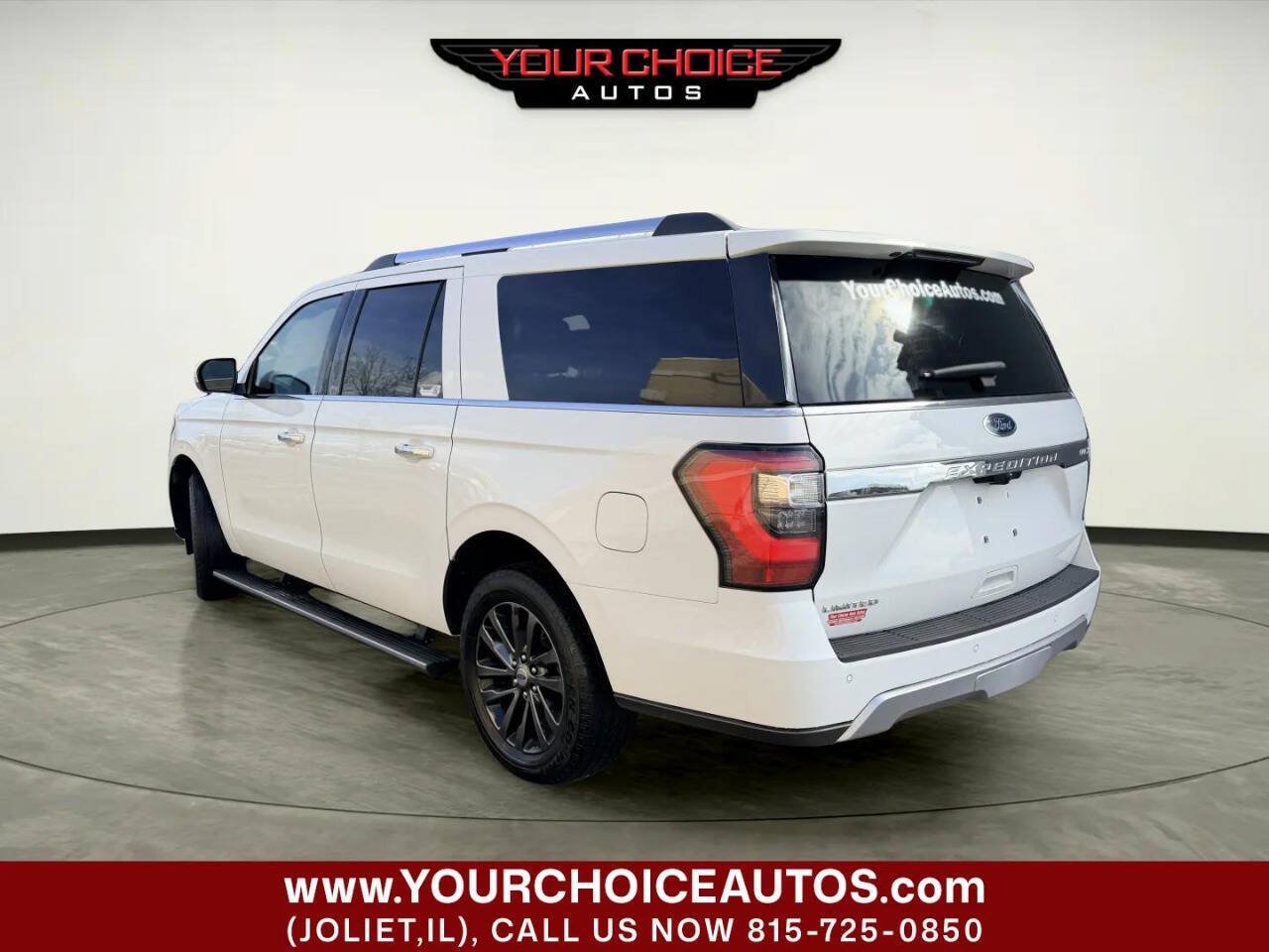 Used 2020 Ford Expedition Max Limited w/ Equipment Group 301A AWD/4WD image 3