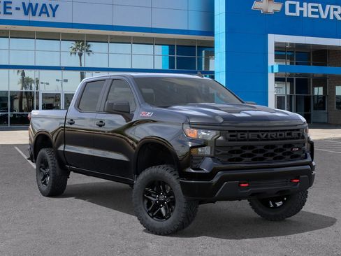 New 2026 Chevrolet Silverado 1500 Custom Trail Boss AWD/4WD image 26