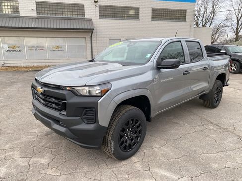 New 2025 Chevrolet Colorado W/T w/ WT Custom Package image 1