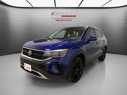 Used 2024 Volkswagen Taos SE