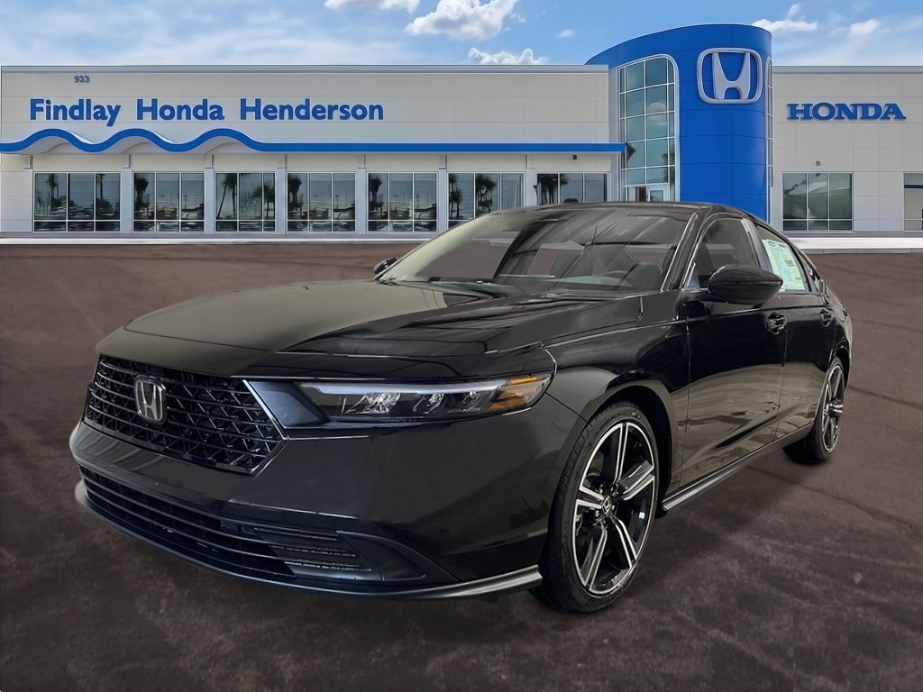 New 2026 Honda Accord Sport image 1