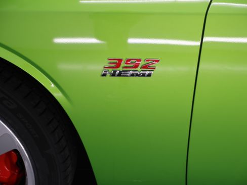 Used 2011 Dodge Challenger SRT8 w/ Green w/Envy Group RWD image 32