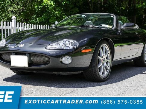 Used 2002 Jaguar XK8 Convertible RWD image 1