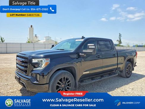 Used 2021 GMC Sierra 1500 Elevation w/ X31 Off-Road Package AWD/4WD image 1