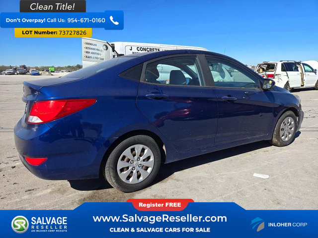 Used 2017 Hyundai Accent SE FWD image 4