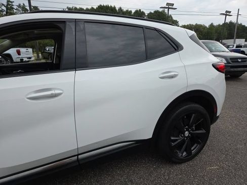 Used 2021 Buick Envision Essence w/ Sport Touring Package AWD/4WD image 16