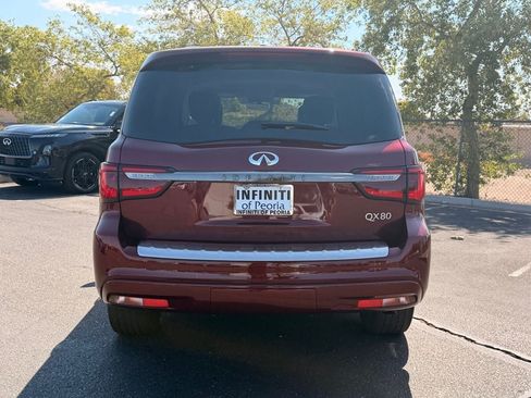 Used 2022 INFINITI QX80 Premium Select w/ Cargo Package RWD image 4