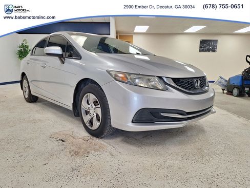 Used 2015 Honda Civic LX image 5