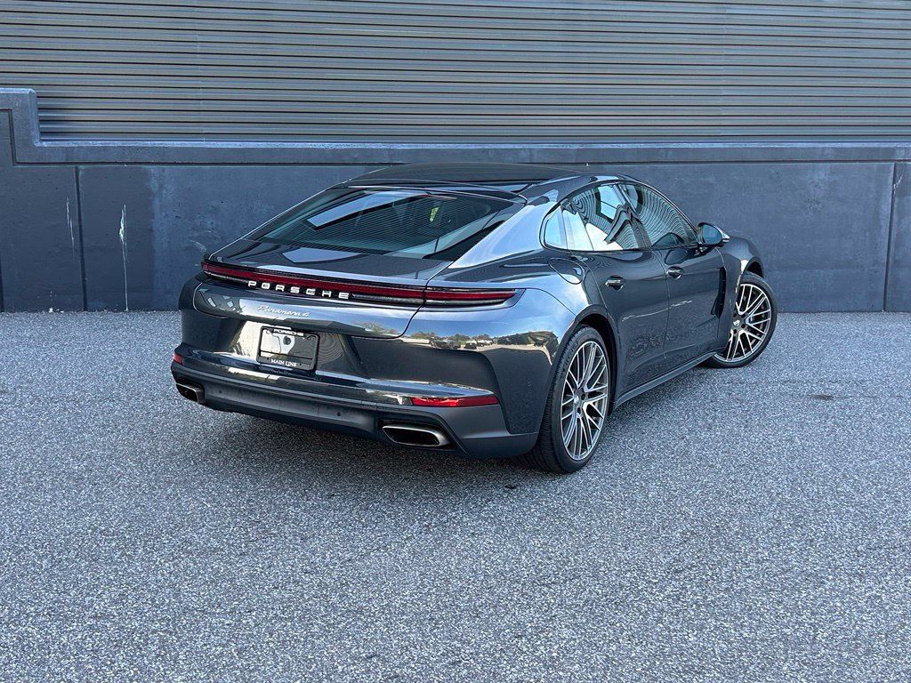 Certified 2026 Porsche Panamera 4 AWD/4WD image 10