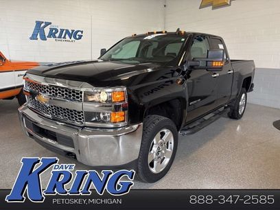 Used 2019 Chevrolet Silverado 2500 W/T w/ Snow Plow Prep Package
