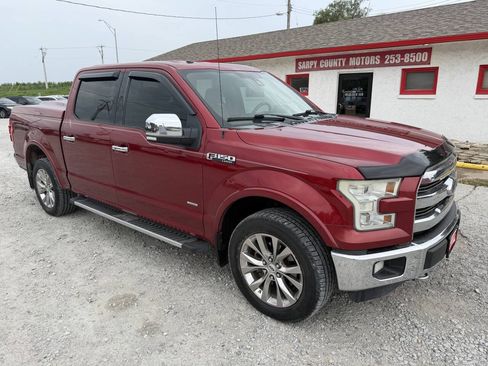 Used 2015 Ford F150 Lariat w/ Equipment Group 502A Luxury AWD/4WD image 1