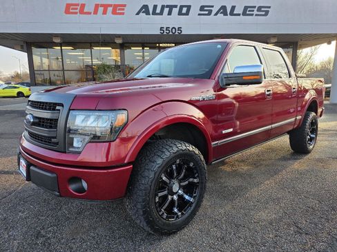 Used 2014 Ford F150 Platinum image 1