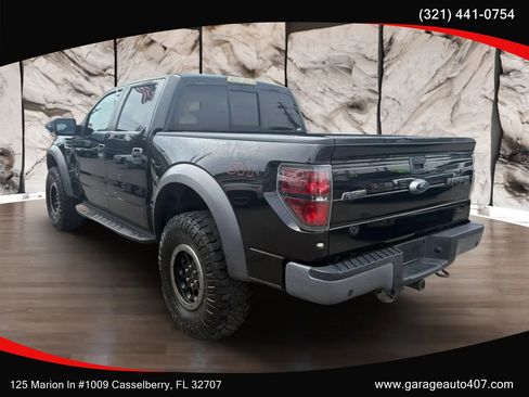 Used 2014 Ford F150 Raptor w/ Equipment Group 801A Luxury AWD/4WD image 5