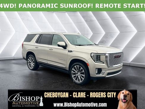 Used 2021 GMC Yukon Denali w/ Denali Premium Package AWD/4WD image 1