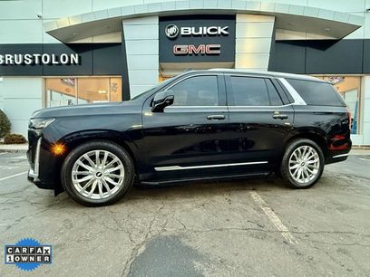 Used 2021 Cadillac Escalade ESV Sport w/ LPO, ONYX Package