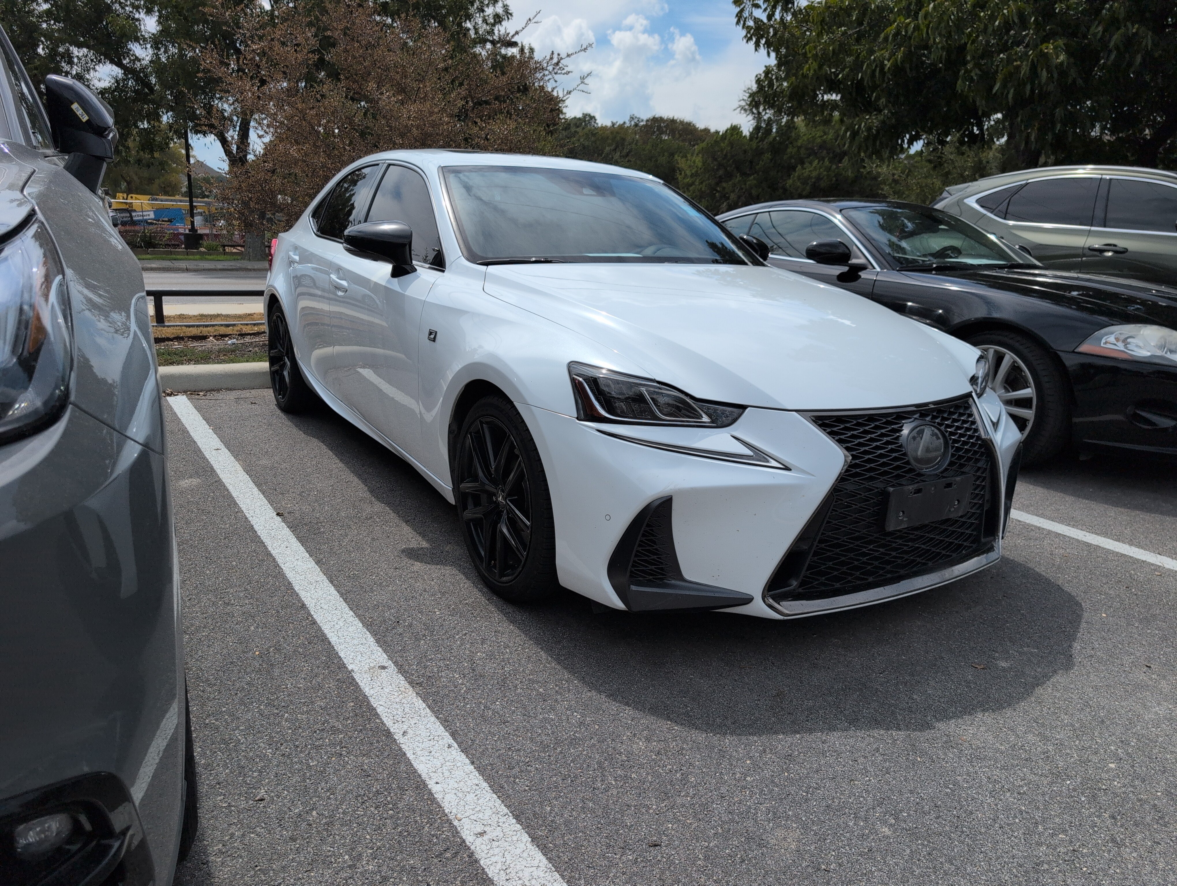 Used 2020 Lexus IS 300 F Sport w/ Blackline Edition RWD image 2