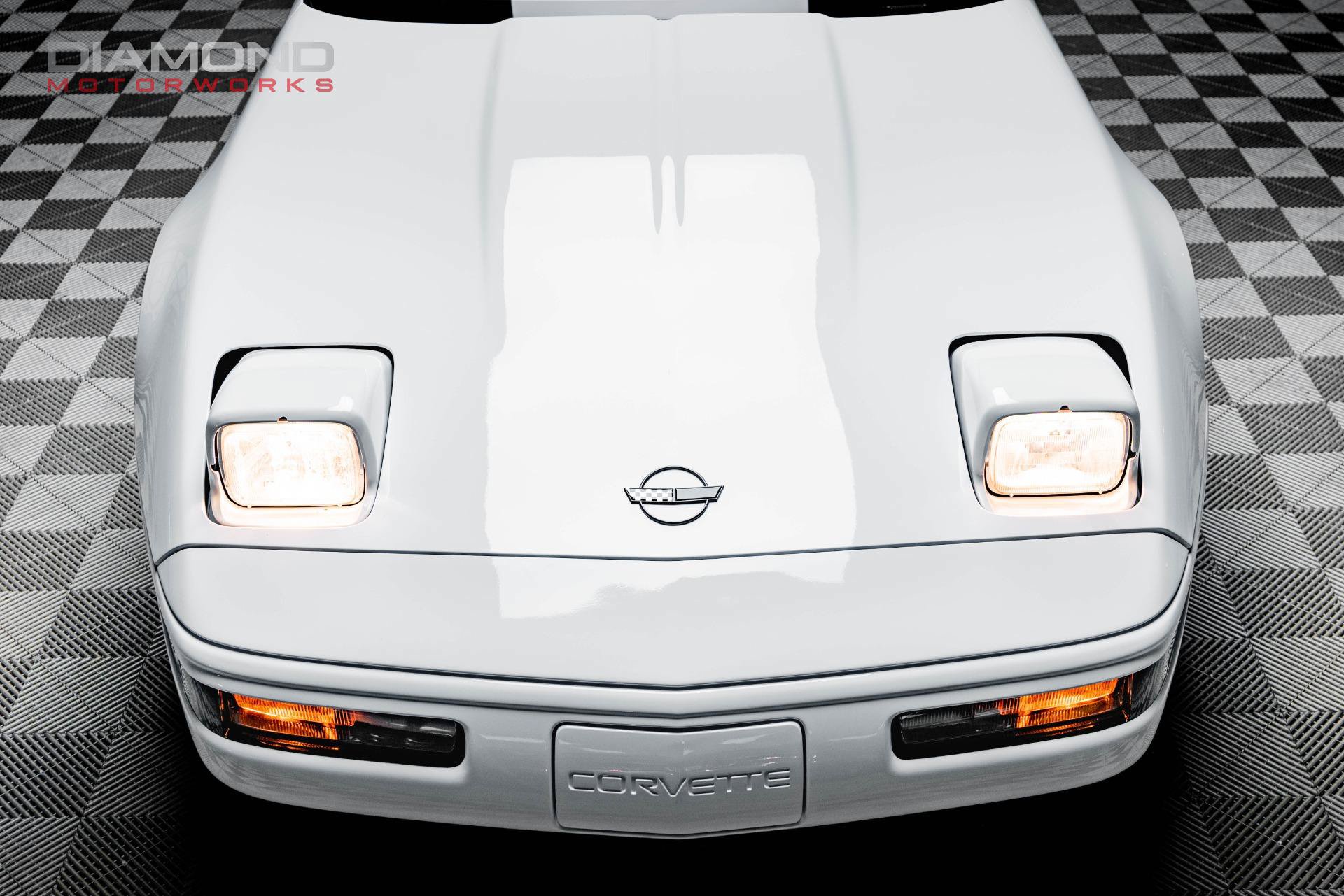 Used 1995 Chevrolet Corvette Coupe RWD image 55