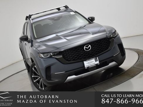 Used 2025 MAZDA CX-50 AWD 2.5 Turbo w/ Cargo Package image 2
