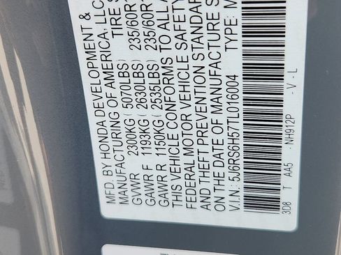 Used 2026 Honda CR-V Sport image 18