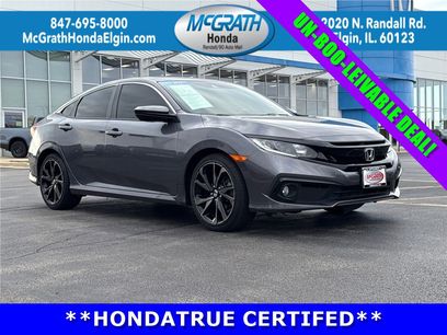 Certified 2021 Honda Civic Sport