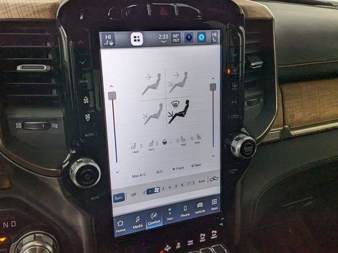 Used 2022 RAM 1500 Limited w/ Body Color Bumper Group image 23