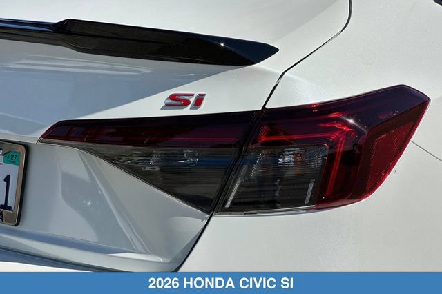 Certified 2026 Honda Civic Si image 30