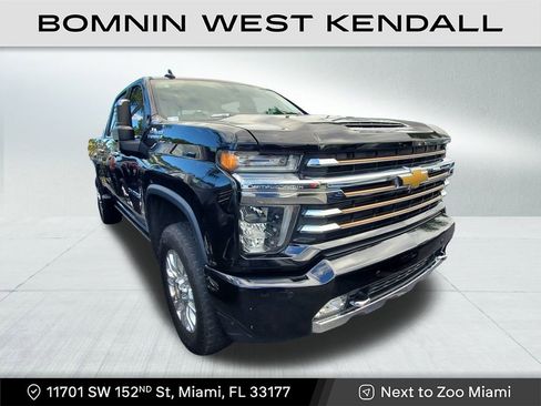 Used 2022 Chevrolet Silverado 2500 High Country w/ Z71 Off-Road Package image 1