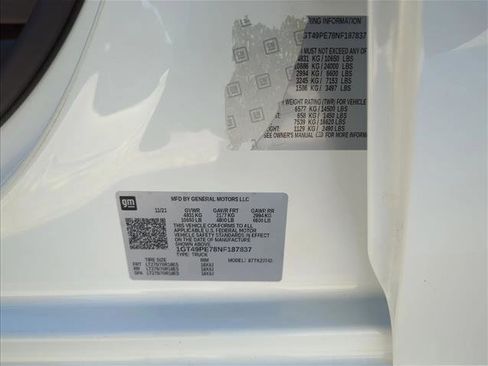 Used 2022 GMC Sierra 2500 AT4 image 24