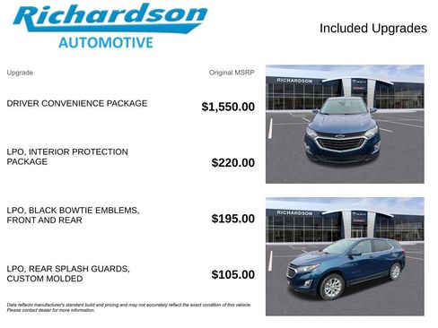 Used 2020 Chevrolet Equinox LT w/ Driver Convenience Package image 6