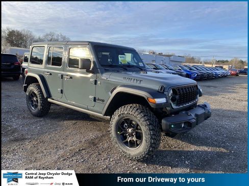 New 2026 Jeep Wrangler Willys image 1