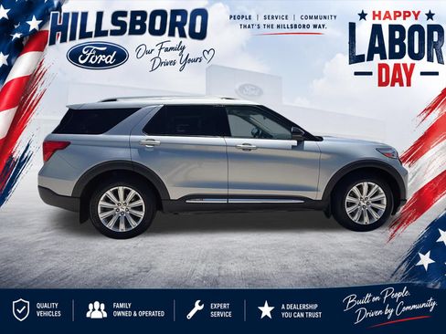 Used 2020 Ford Explorer Limited AWD/4WD image 4