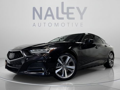 Used 2021 Acura TLX SH-AWD w/ Advance Package image 1