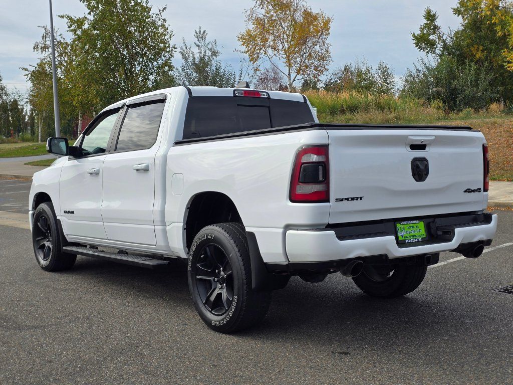 Used 2021 RAM 1500 Sport w/ Level 2 Equipment Group AWD/4WD image 3