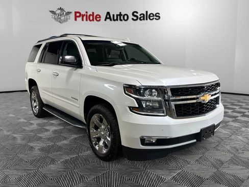 Used 2017 Chevrolet Tahoe Premier AWD/4WD image 3