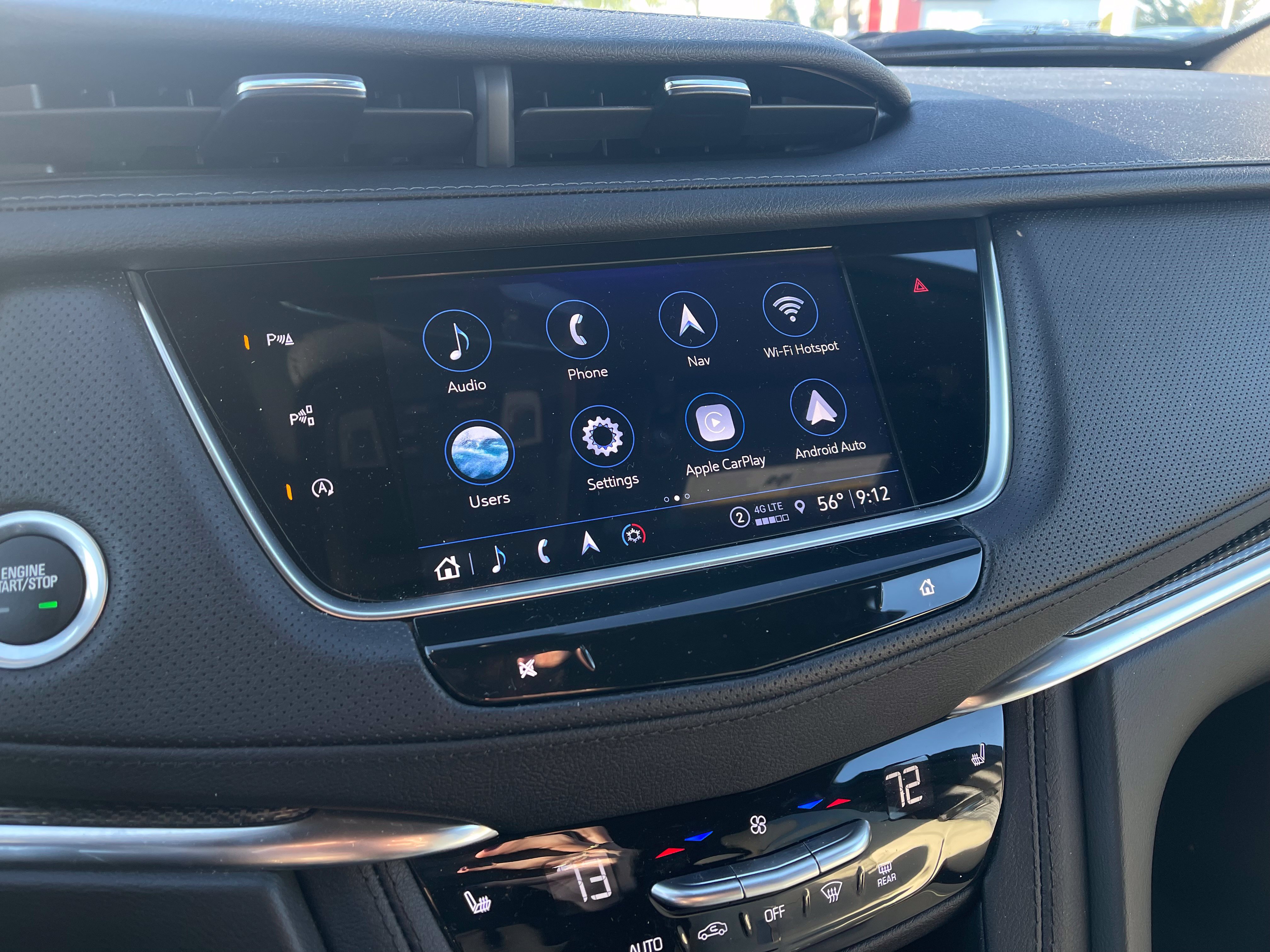 Used 2024 Cadillac XT5 Sportv w/ Technology Package AWD/4WD image 12