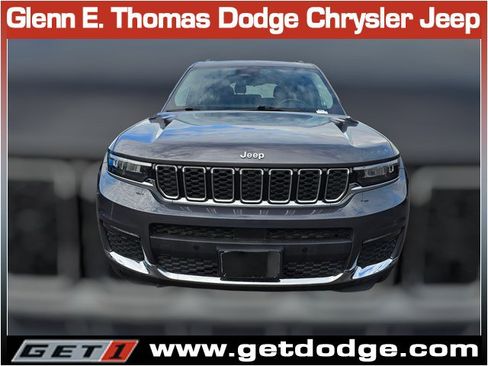 Certified 2022 Jeep Grand Cherokee L Limited image 2