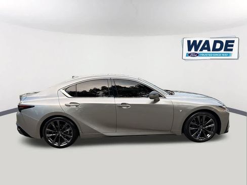 Used 2022 Lexus IS 350 F Sport w/ Navigation Package RWD image 4
