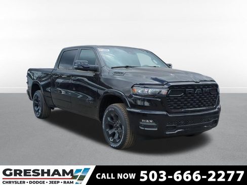 New 2026 RAM 1500 Big Horn AWD/4WD image 1