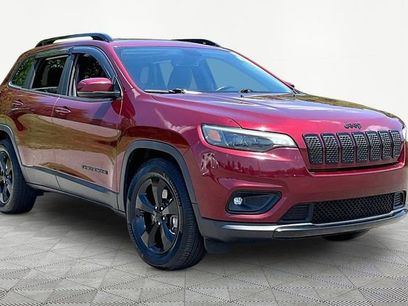 Used 2019 Jeep Cherokee Latitude Plus