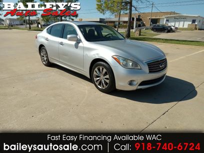 Used 2013 INFINITI M37 x w/ Premium Pkg