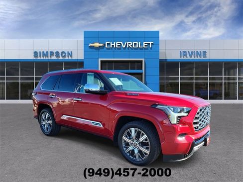 Used 2023 Toyota Sequoia Capstone image 2